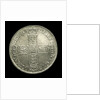 Shilling; reverse by unknown