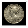 Vigo sixpence; obverse by unknown