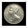 A Vigo half-crown; obverse by unknown