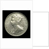 A Vigo half-crown; obverse by unknown