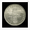 A Vigo half-crown; reverse by unknown
