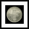A Vigo half-crown; reverse by unknown