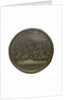 Medal commemorating the capture of French treasure ships, 1745; obverse by J. Kirk