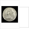 A Lima half-crown; obverse by unknown