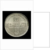 A Lima half-crown; reverse by unknown