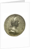 Medal commemorating the Earl of Sandwich, First Lord of the Admiralty; obverse by Pingo