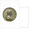Medal commemorating the Earl of Sandwich, First Lord of the Admiralty; obverse by Pingo