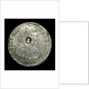 Eight reales; obverse by unknown