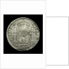 Eight reales; reverse by unknown