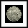 Eight reales; reverse by unknown