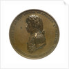 Trial piece for a medal commemorating the Battle of Trafalgar, 1805; obverse by T. Wyon