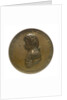 Trial piece for a medal commemorating the Battle of Trafalgar, 1805; obverse by T. Wyon