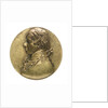 Trial piece commemorating Vice-Admiral Horatio Nelson (1758-1805); obverse by unknown