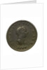Halfpenny; obverse by unknown