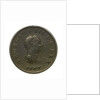 Halfpenny; obverse by unknown