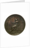 Halfpenny; reverse by unknown