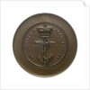 Trial piece, Naval Engineers medal; obverse by W. Wyon