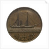 Trial piece, Naval Engineers medal; reverse by W. Wyon
