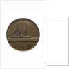 Trial piece, Naval Engineers medal; reverse by W. Wyon