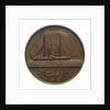 Trial piece, Naval Engineers medal; reverse by W. Wyon