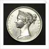 Medal commemorating the battle of Trafalgar, 1805; obverse by W. Wyon