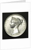 Medal commemorating the battle of Trafalgar, 1805; obverse by W. Wyon