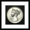 Medal commemorating the battle of Trafalgar, 1805; obverse by W. Wyon