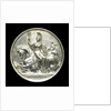 Medal commemorating the battle of Trafalgar, 1805; reverse by W. Wyon