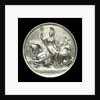 Medal commemorating the battle of Trafalgar, 1805; reverse by W. Wyon