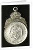 Mexican dollar commemorating HMAS 'Sydney' and SMS 'Emden'; obverse by W. Kerr