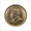 Halfpenny; obverse by unknown
