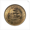 Halfpenny; reverse by unknown