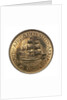 Halfpenny; reverse by unknown