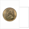 Penny; obverse by unknown