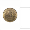 Penny; reverse by unknown