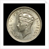Shilling; obverse by unknown