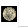 Shilling; obverse by unknown