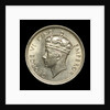 Shilling; obverse by unknown