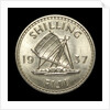 Shilling; reverse by unknown