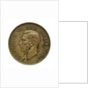 Penny; obverse by unknown
