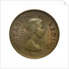 Halfpenny; obverse by unknown