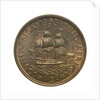 Halfpenny; reverse by unknown