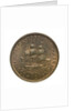 Halfpenny; reverse by unknown