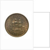 Halfpenny; reverse by unknown