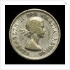 10 cents coin; obverse by unknown