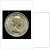 10 cents coin; obverse by unknown