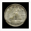 10 cents coin; reverse by unknown