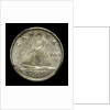 10 cents coin; reverse by unknown