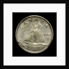10 cents coin; reverse by unknown
