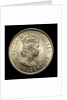 Florin; obverse by unknown